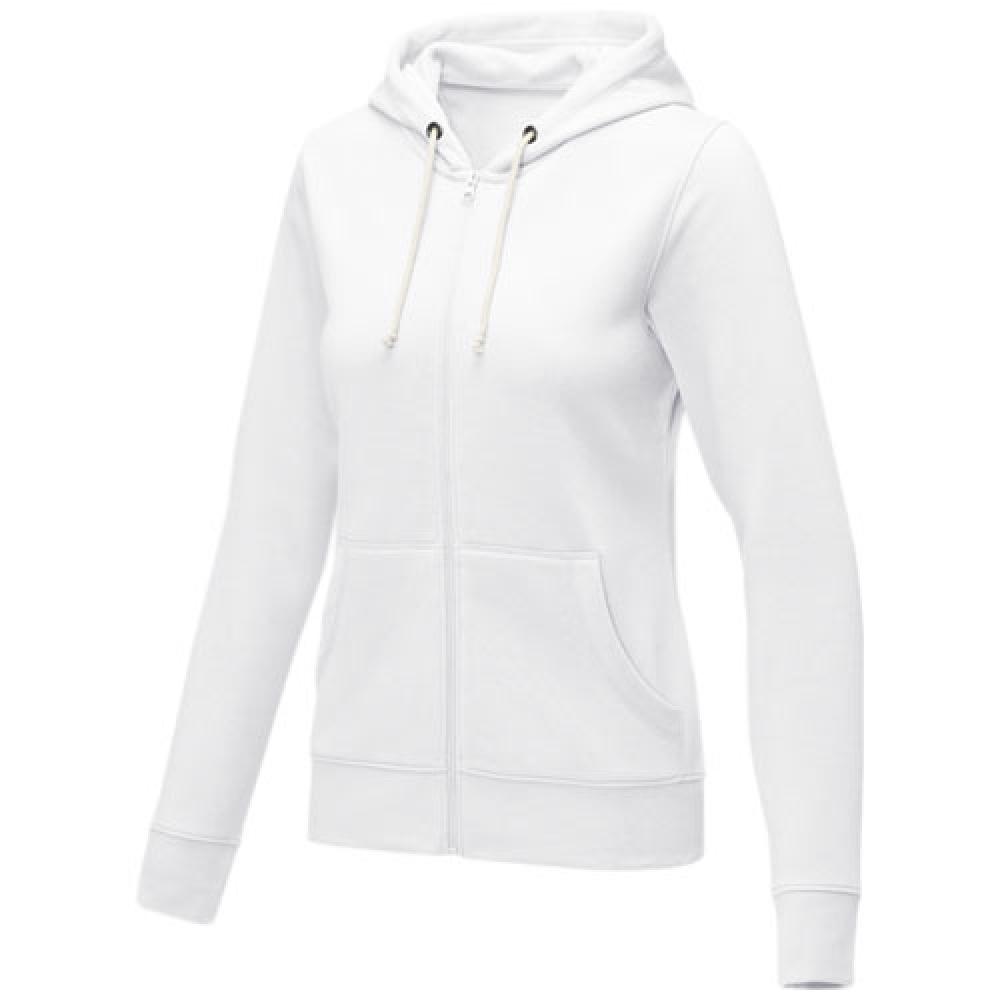 Sudadera con capucha y cremallera completa para mujer "Theron"