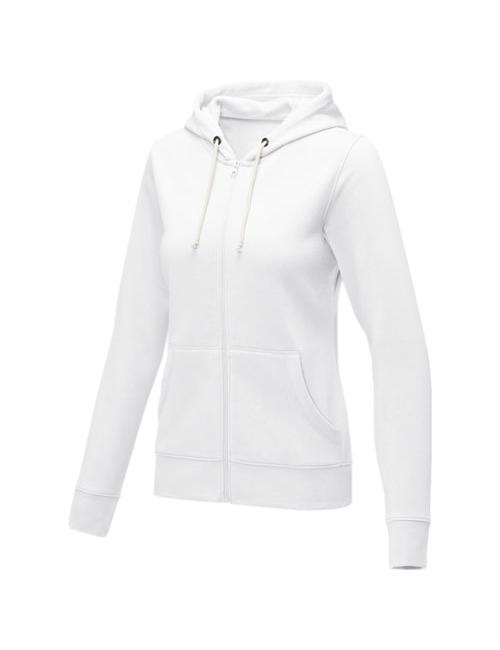 Sudadera con capucha y cremallera completa para mujer "Theron"