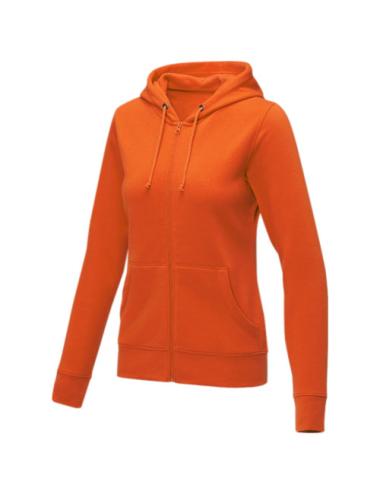 Sudadera con capucha y cremallera completa para mujer "Theron"