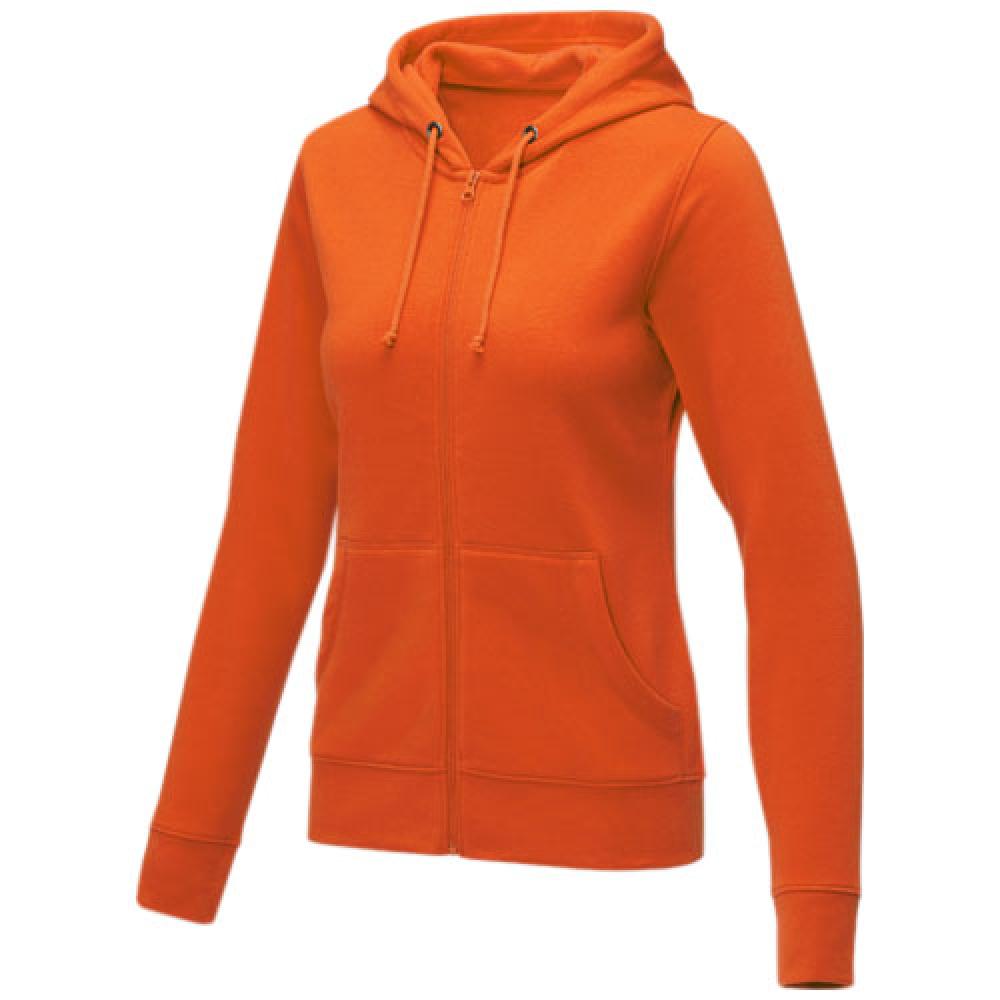 Sudadera con capucha y cremallera completa para mujer "Theron"