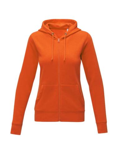 Sudadera con capucha y cremallera completa para mujer "Theron"