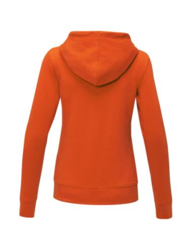 Sudadera con capucha y cremallera completa para mujer "Theron"