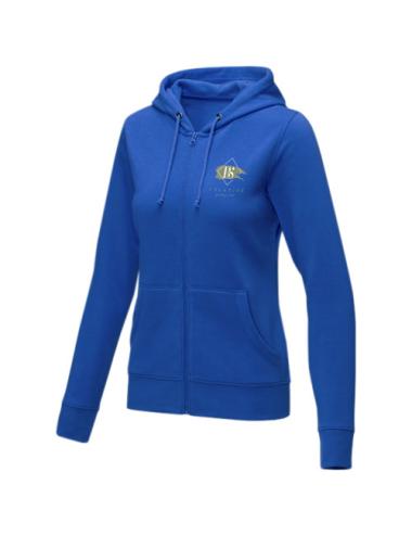 Sudadera con capucha y cremallera completa para mujer "Theron"