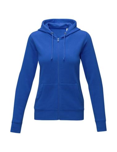 Sudadera con capucha y cremallera completa para mujer "Theron"