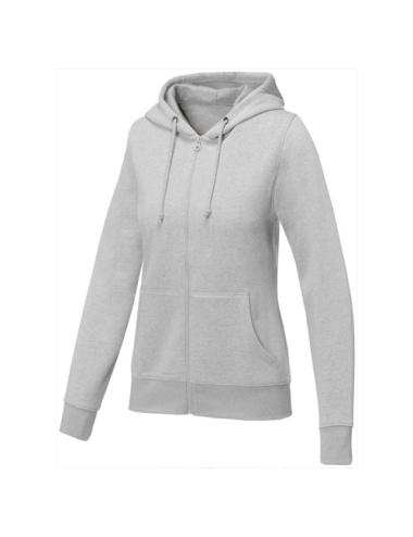 Sudadera con capucha y cremallera completa para mujer "Theron"