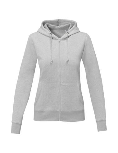 Sudadera con capucha y cremallera completa para mujer "Theron"