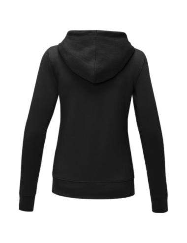 Sudadera con capucha y cremallera completa para mujer "Theron"