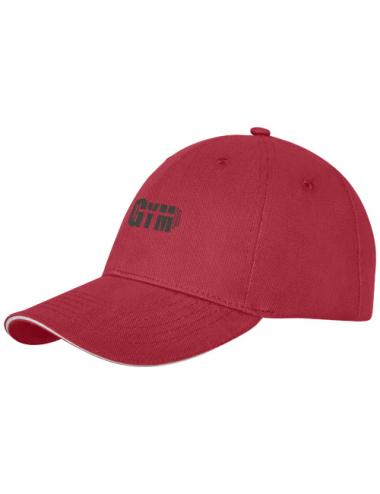 Gorra con ribete de 6 paneles "Darton"