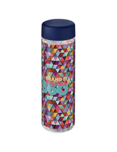 Botella con tapa de rosca de 850 ml H2O Active® "Vibe"