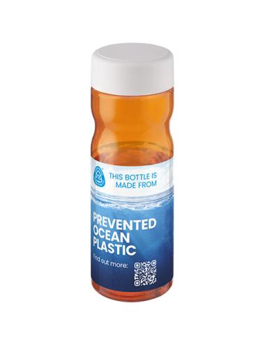 Botella con tapa de rosca de 650 ml H2O Active® "Eco Base"