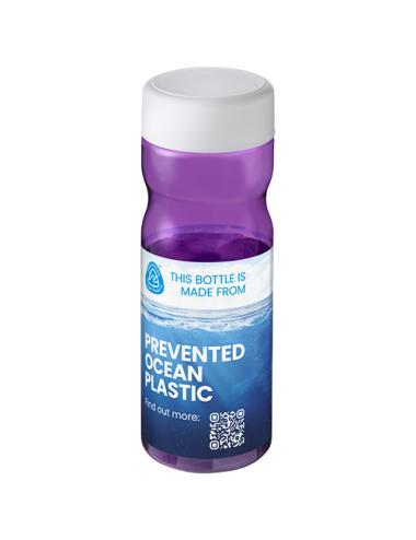 Botella con tapa de rosca de 650 ml H2O Active® "Eco Base"