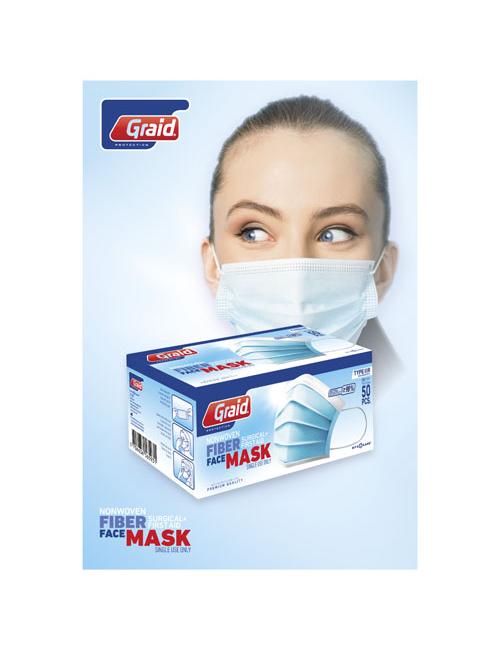 Mascarilla tipo IIR "Moore"