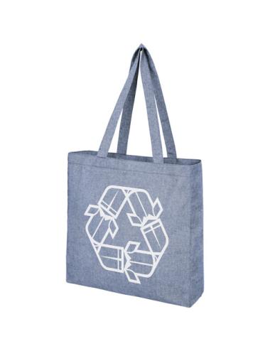 Bolsa Tote de algodón reciclado de 210 g/m² con refuerzos "Pheebs"