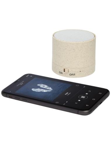 Altavoz Bluetooth® de paja de trigo "Kikai"