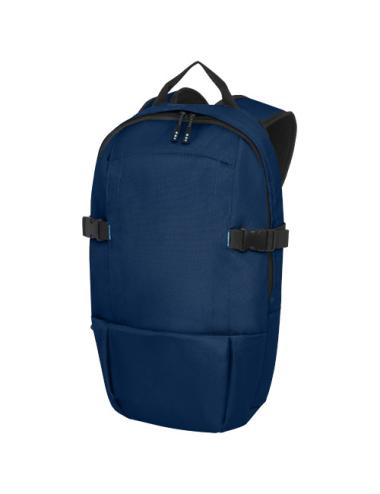 Mochila para portátil de 15" de PET reciclado GRS 8L "Baikal"