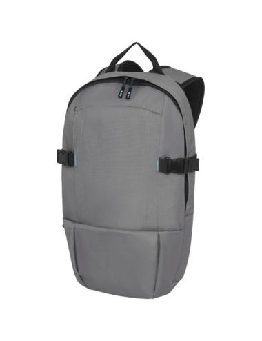 Mochila para portátil de 15" de PET reciclado GRS 8L "Baikal"