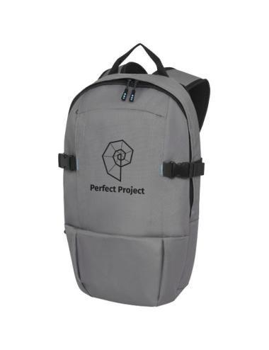 Mochila para portátil de 15" de PET reciclado GRS 8L "Baikal"