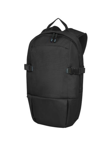 Mochila para portátil de 15" de PET reciclado GRS 8L "Baikal"