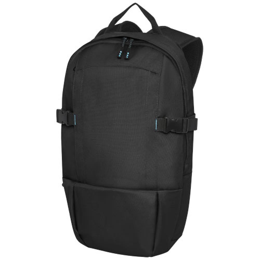 Mochila para portátil de 15" de PET reciclado GRS 8L "Baikal"