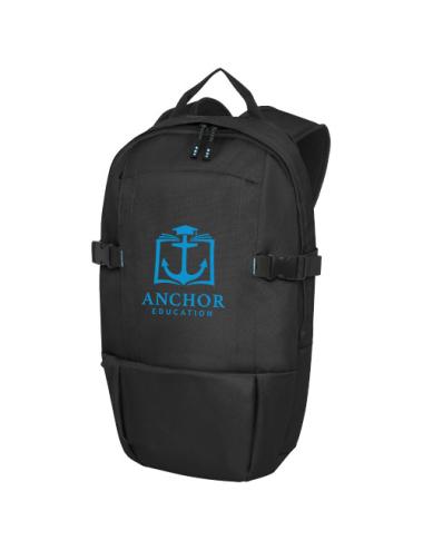 Mochila para portátil de 15" de PET reciclado GRS 8L "Baikal"