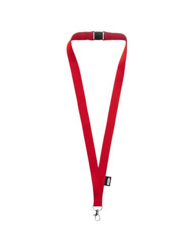 Lanyard de PET reciclado con cierre independiente "Tom"