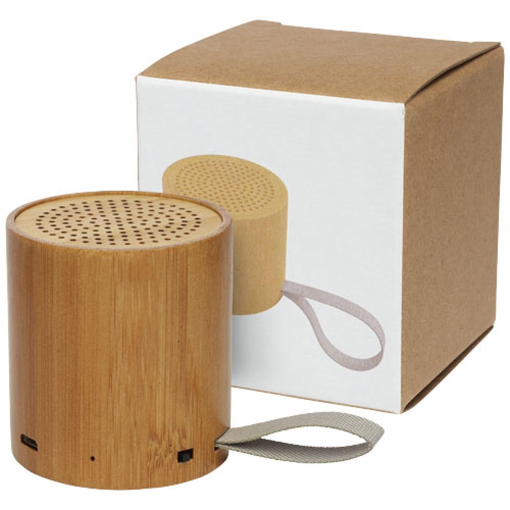 Altavoz Bluetooth® de bambú "Lako"