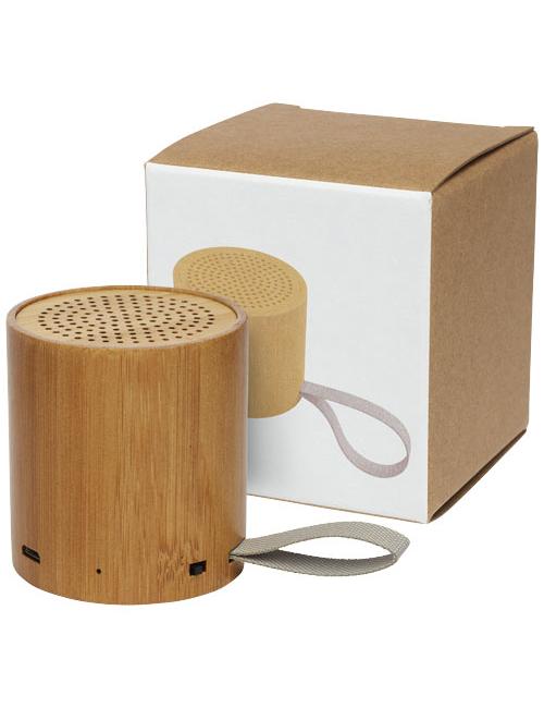 Altavoz Bluetooth® de bambú "Lako"