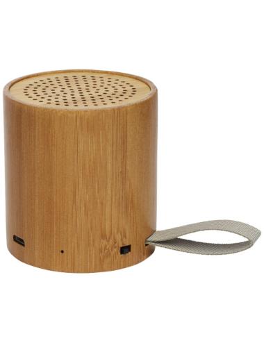 Altavoz Bluetooth® de bambú "Lako"