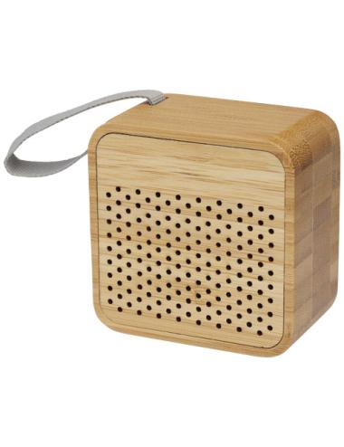 Altavoz Bluetooth® de bambú "Arcana"