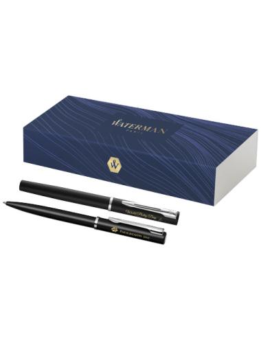 Waterman set de bolígrafo y rollerball "Allure"