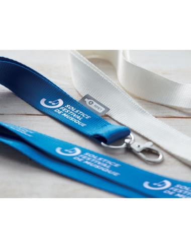 Lanyard de RPET  20 mm