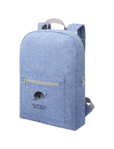 Mochila de poliéster y algodón reciclado de 450 g/m² 10L "Pheebs"