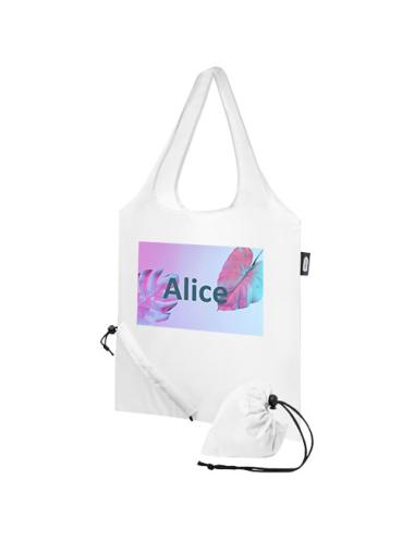 Bolsa Tote plegable en RPET "Sabia"