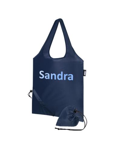 Bolsa Tote plegable en RPET "Sabia"