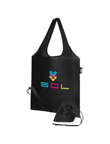 Bolsa Tote plegable en RPET "Sabia"