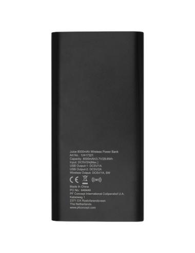 Batería externa inalámbrica de 8000 mAh "Juice"