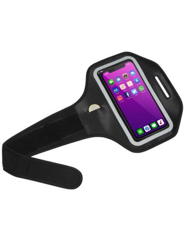 Pulsera smartphone reflectante con funda transparente "Haile"