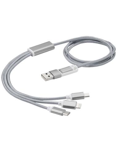 Cable de carga 5 en 1 "Versatile"