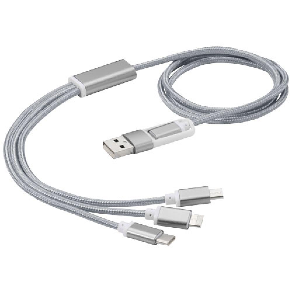 Cable de carga 5 en 1 "Versatile"