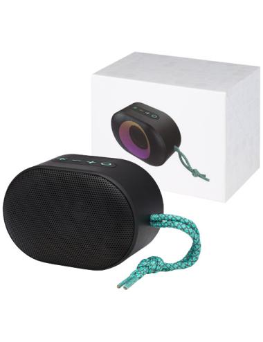 Altavoz de exterior IPX6 con luz ambiental RGB "Move"