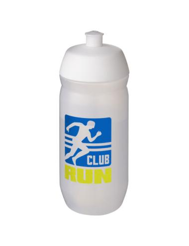 Bidón deportivo de 500 ml HydroFlex™ "Clear"