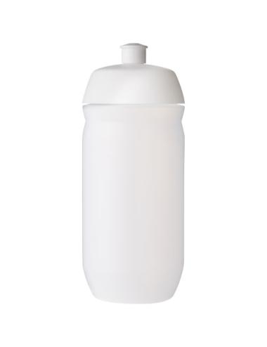 Bidón deportivo de 500 ml HydroFlex™ "Clear"