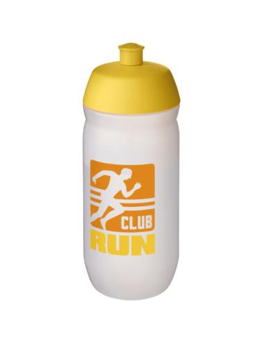 Bidón deportivo de 500 ml HydroFlex™ "Clear"