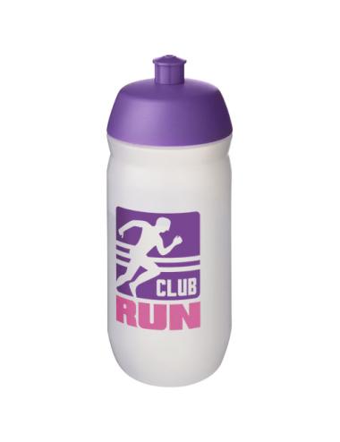 Bidón deportivo de 500 ml HydroFlex™ "Clear"