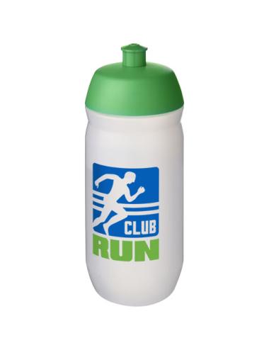 Bidón deportivo de 500 ml HydroFlex™ "Clear"