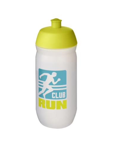 Bidón deportivo de 500 ml HydroFlex™ "Clear"