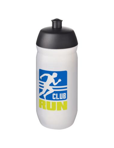 Bidón deportivo de 500 ml HydroFlex™ "Clear"