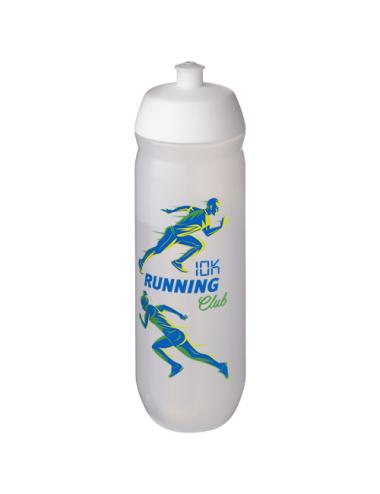 Bidón deportivo de 750 ml HydroFlex™ "Clear"