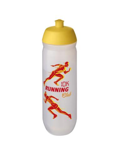 Bidón deportivo de 750 ml HydroFlex™ "Clear"