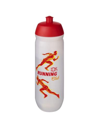 Bidón deportivo de 750 ml HydroFlex™ "Clear"